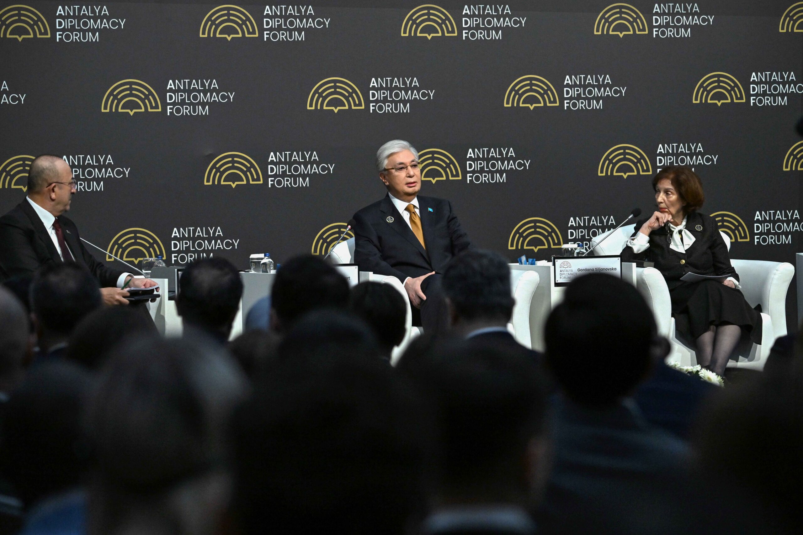 Президент Қасым-Жомарт Тоқаев Анталия дипломатиялық форумына қатысты