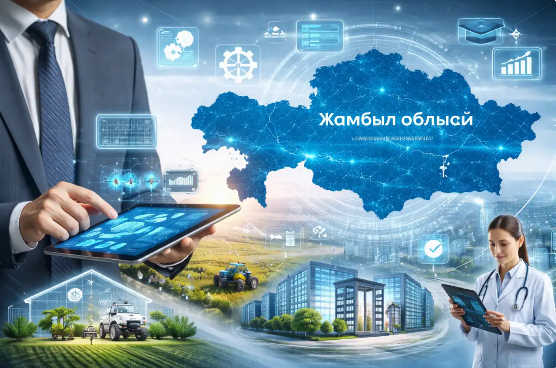 Жамбыл облысында «Қолжетімді интернет» жобасы жүзеге асырылуда: цифрлық теңсіздікті жоюға қадам