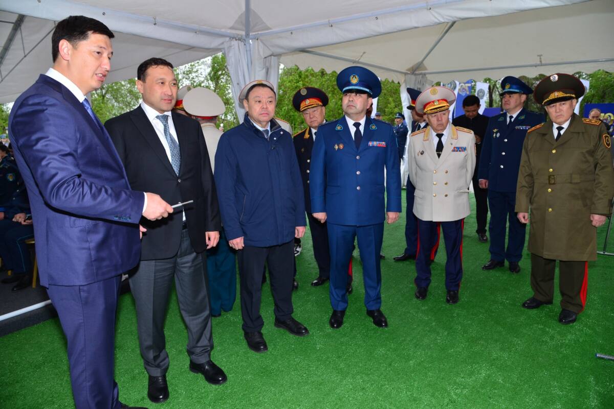 Алматыда ІІМ-нің жаңа академиясының құрылысы басталды