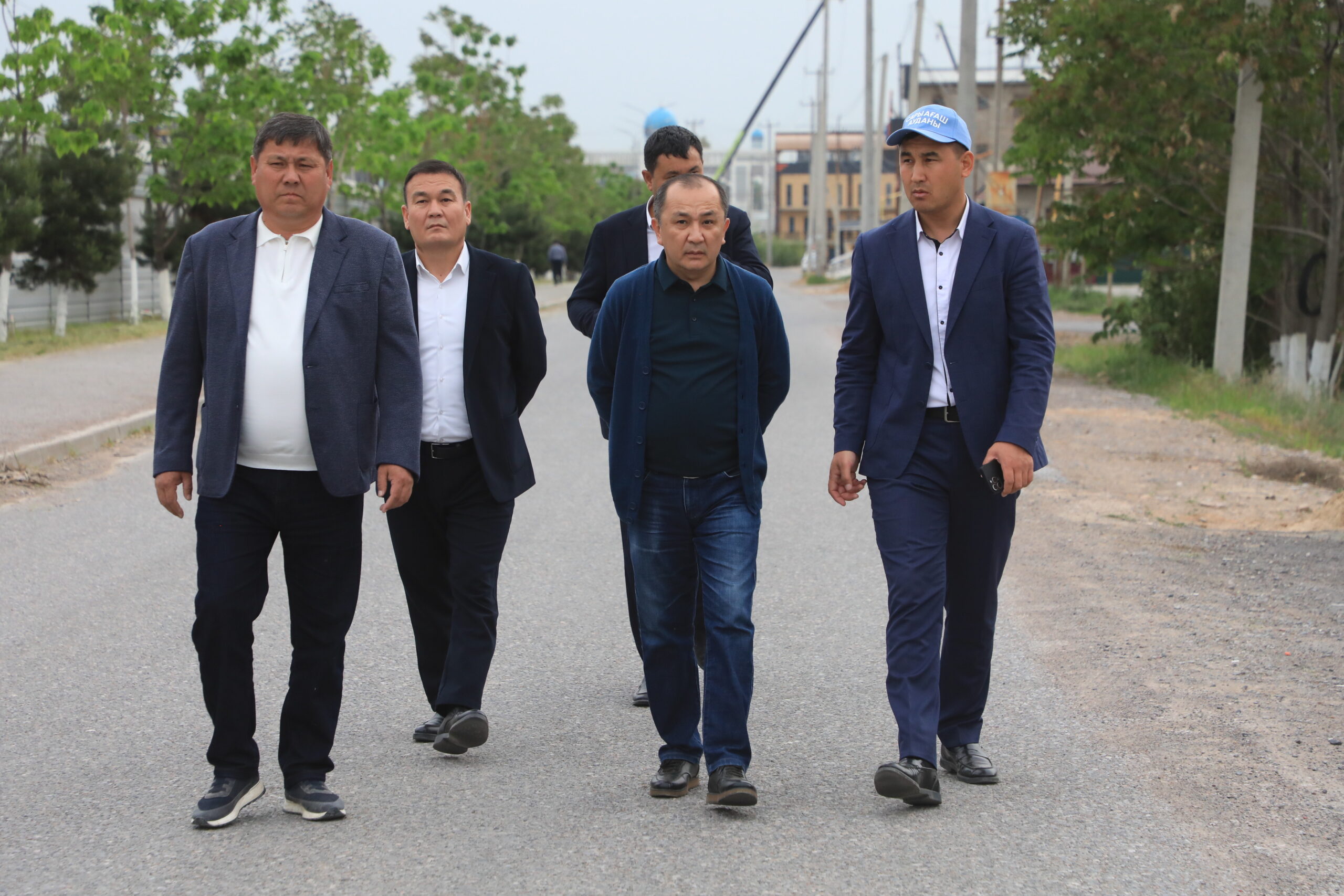 САРЫАҒАШ: «ЖІБЕК ЖОЛЫ» КЕДЕН БЕКЕТІНІҢ МАҢЫН РЕТКЕ КЕЛТІРУ ЖҰМЫСТАРЫ ЖАЛҒАСУДА