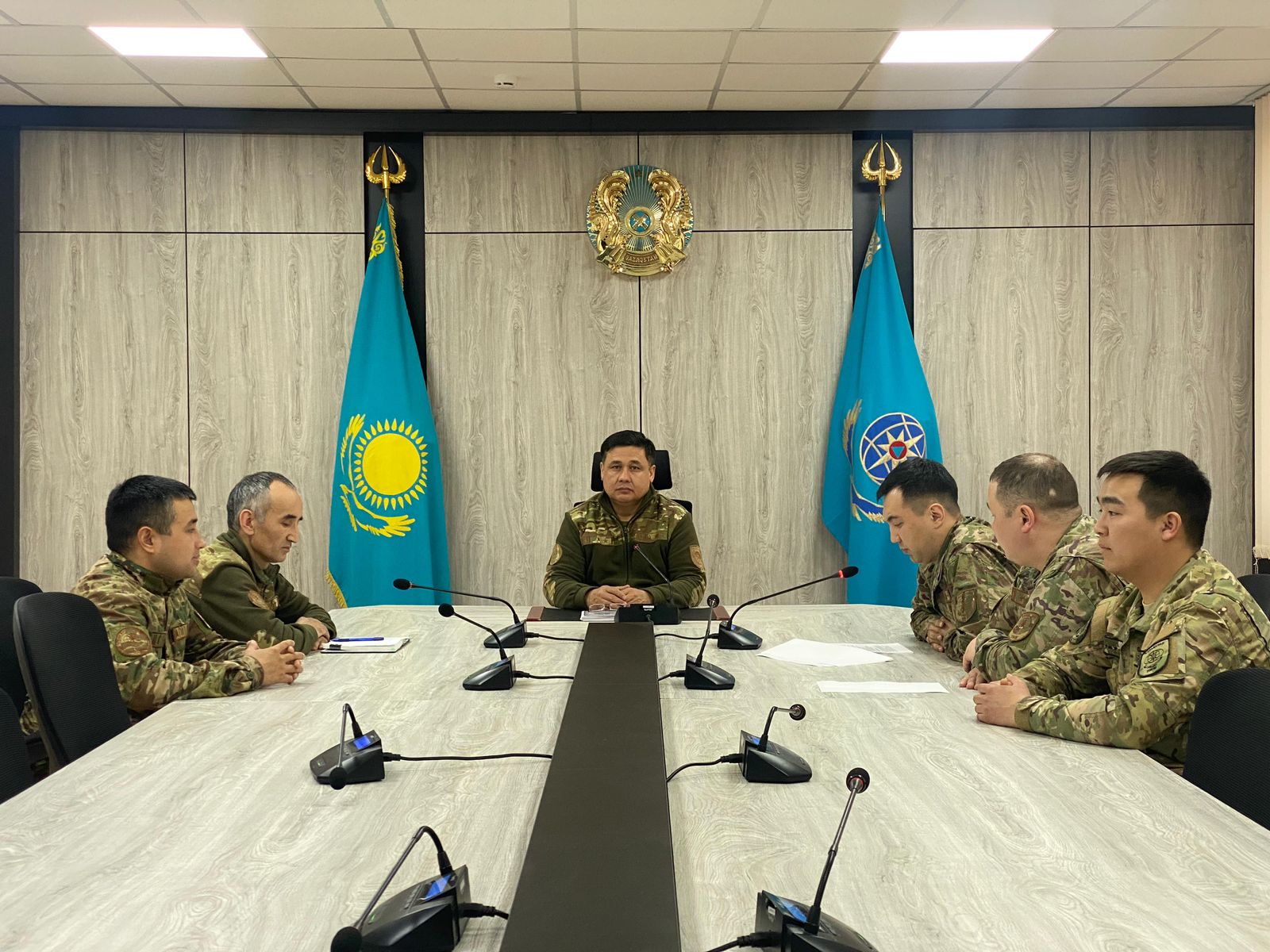 Аумақтық бөлімшелердің қатысуымен халықты қорғауға арналған қарапайым паналау орындарын бейімдеу жөніндегі ұлттық стандартты қолдану мәселелері бойынша кеңес