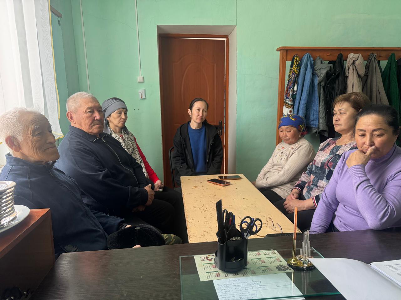 Аудандық мәслихат депутаты  Берел ауылында  кездесу өткізді