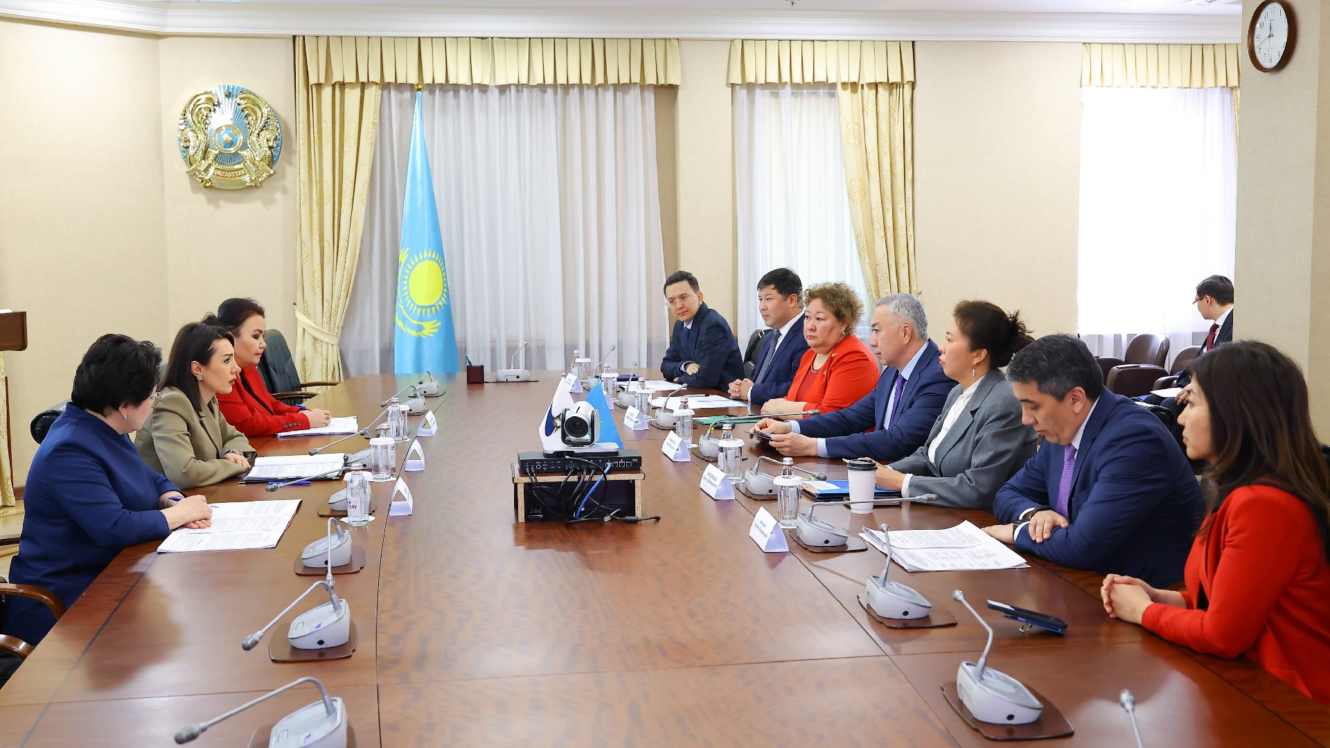 Серік Жұманғарин ЕЭК-пен кооперациялық жобаларды дамыту мәселелерін талқылады