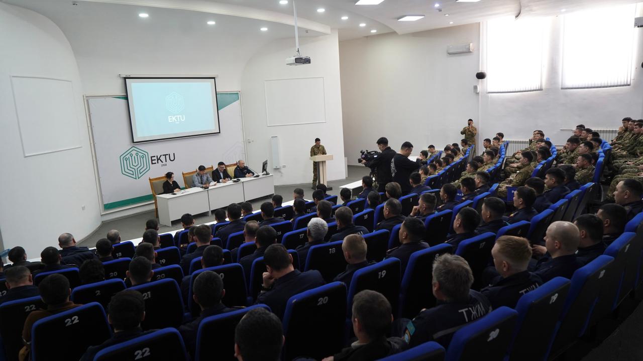 ШҚО ТЖД қызметкерлердің құқықтық сауаттылығын күшейтуде