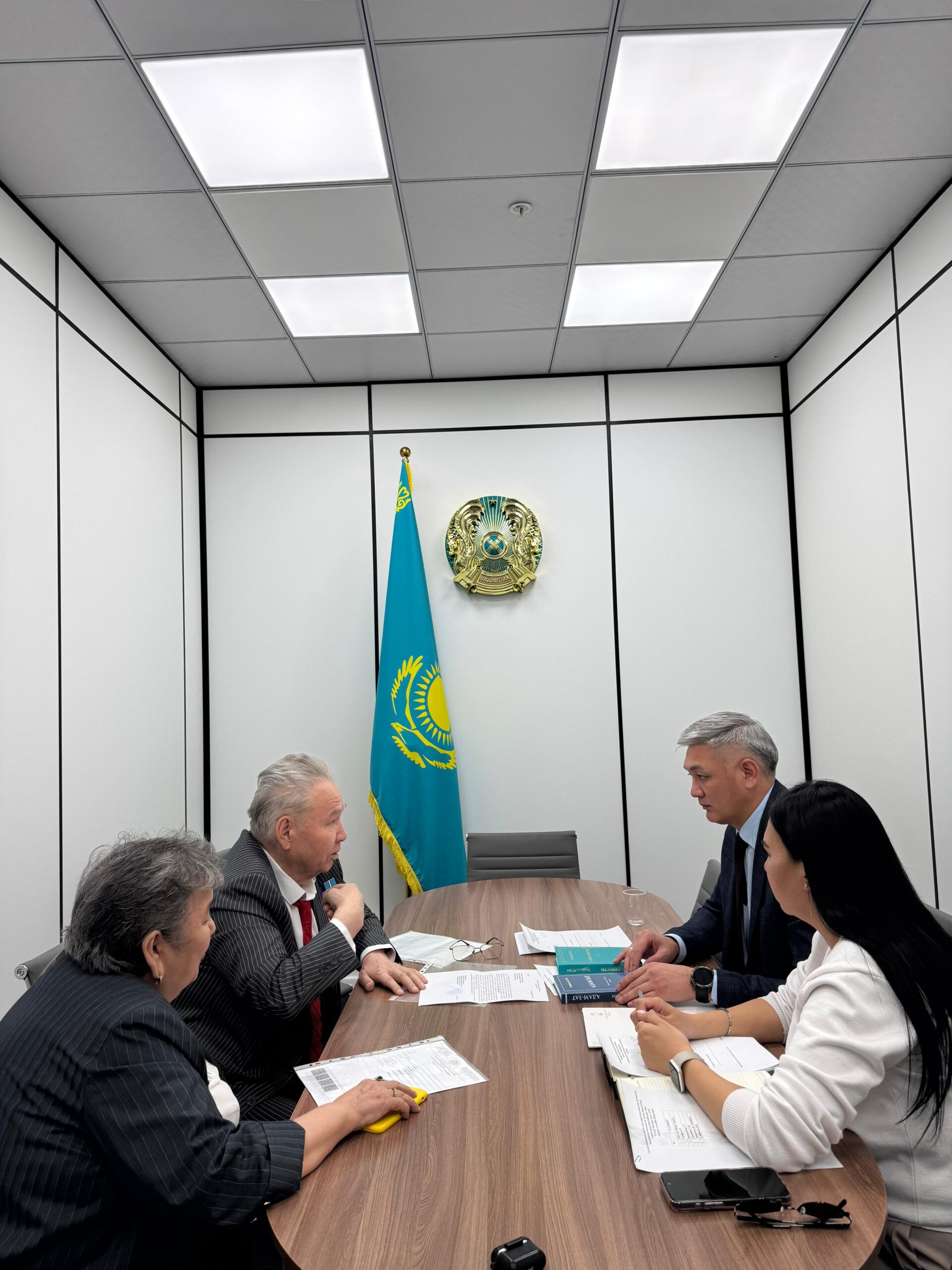 Басқарма басшысының жеке қабылдауы