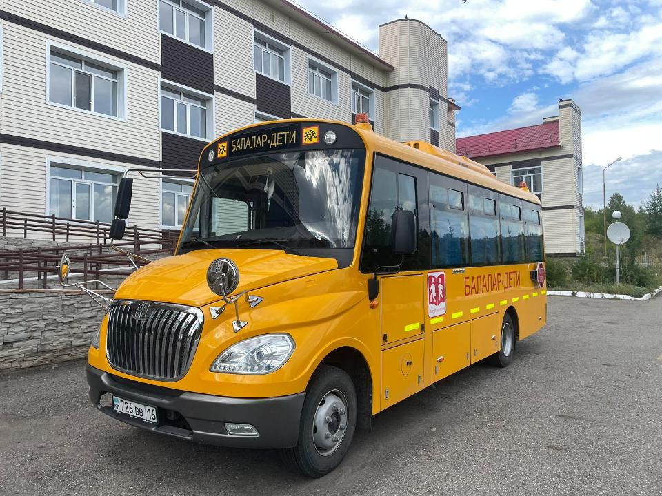 ШҚО-да 100-ге жуық жаңа мектеп автобустары сатып алынады