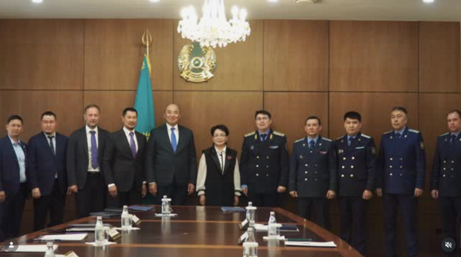 Астана қаласының проĸуратурасы «Атамеĸен» ҰКП-мен меморандумға қол қойды