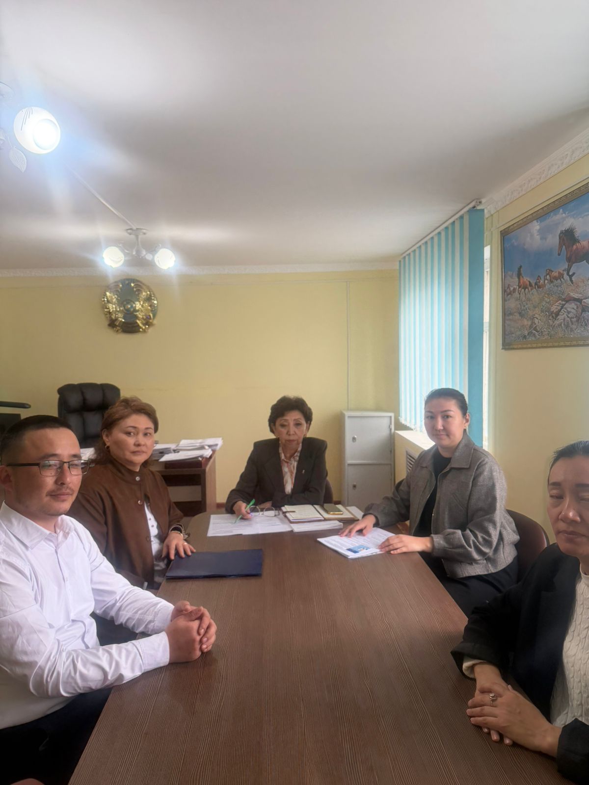 Казталов ауданында профилактикалық бақылау