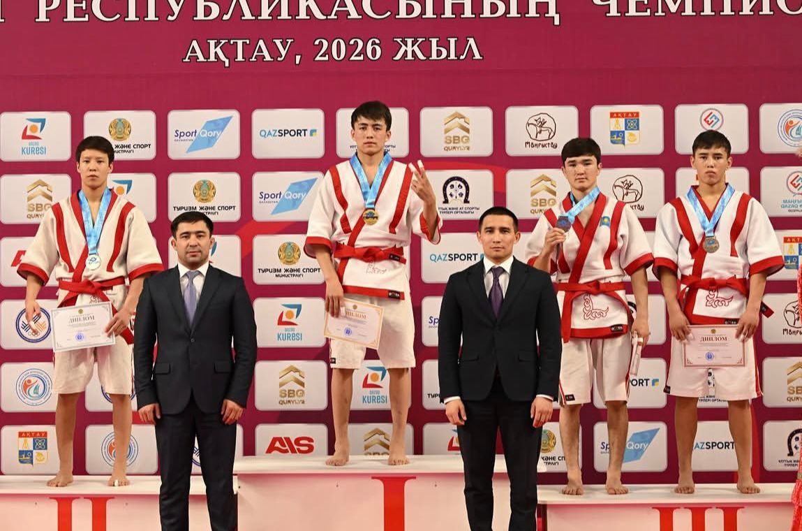 ЖАС БАЛУАНДАР ЖЕҢІС ЖОЛЫН ЖАЛҒАСТЫРУДА!