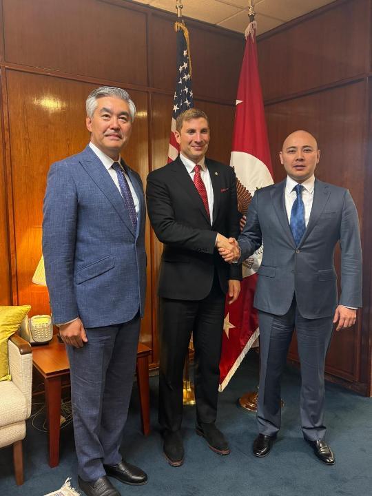 Қазақстан мен АҚШ экономикалық ынтымақтастық перспективаларын талқылады