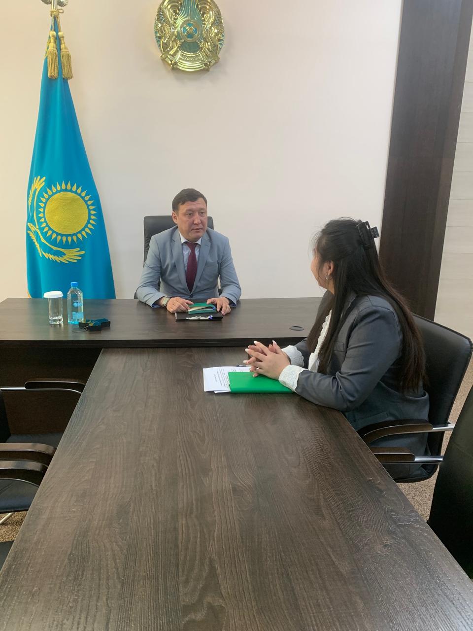 Азаматтарды қабылдау өткізілді