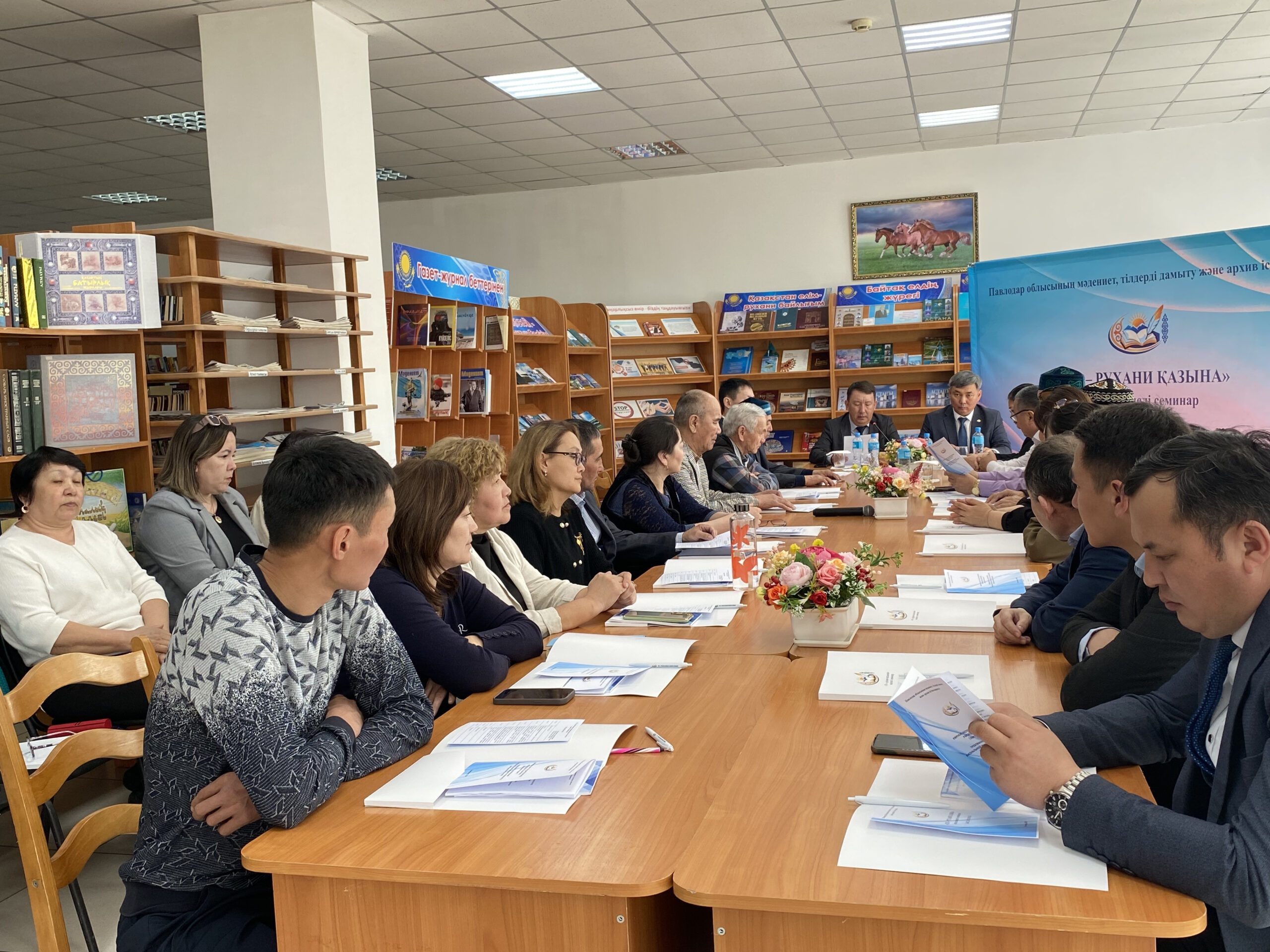 Ақтоғай ауданында тіл саясаты мәселелері талқыланды