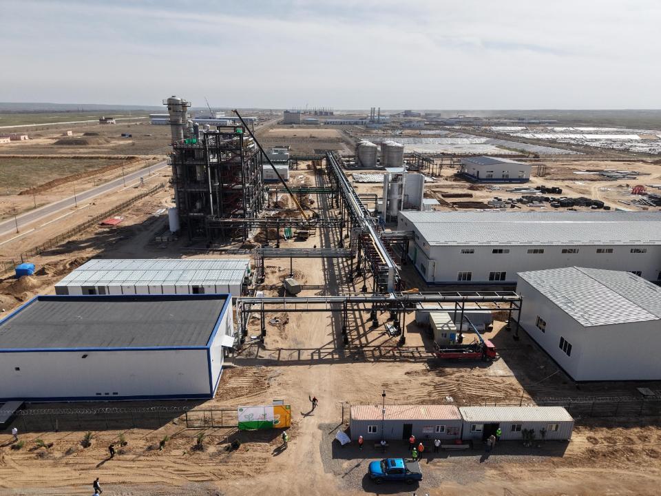 Индустриялық серпін: «Jibek Joly» АЭА өңір дамуының жаңа нүктесіне айналуда