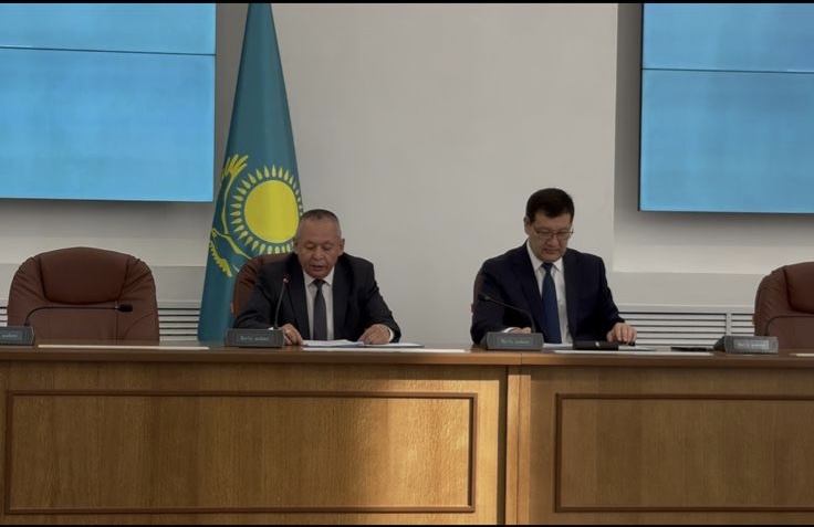 2026 жылдың 8 сәуір күні Бөрлі аудандық қоғамдық кеңесінің отырысы өтті