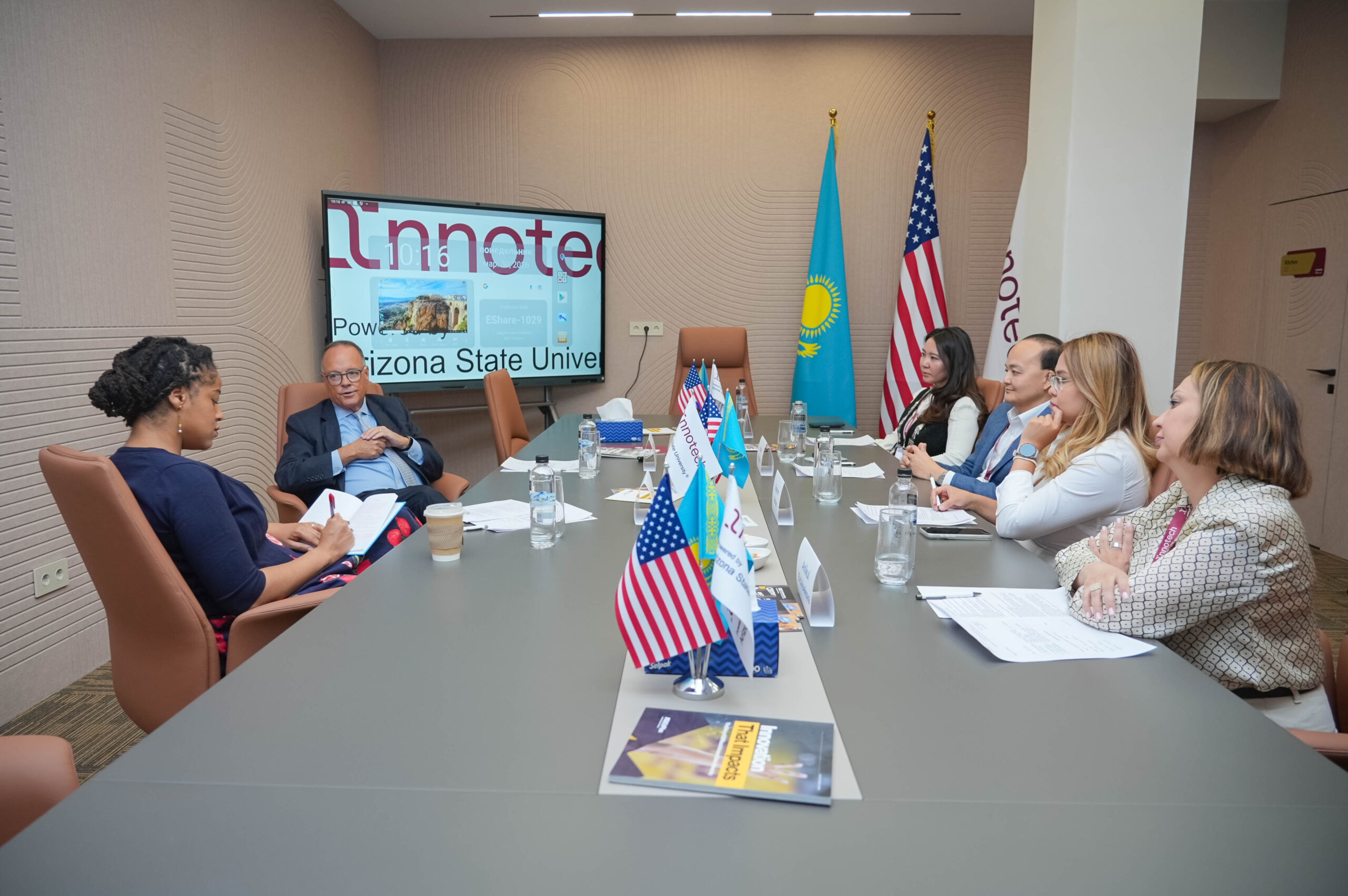 Innotech: Алматыда жоғары білім мен халықаралық ынтымақтастықты дамыту перспективалары талқыланды