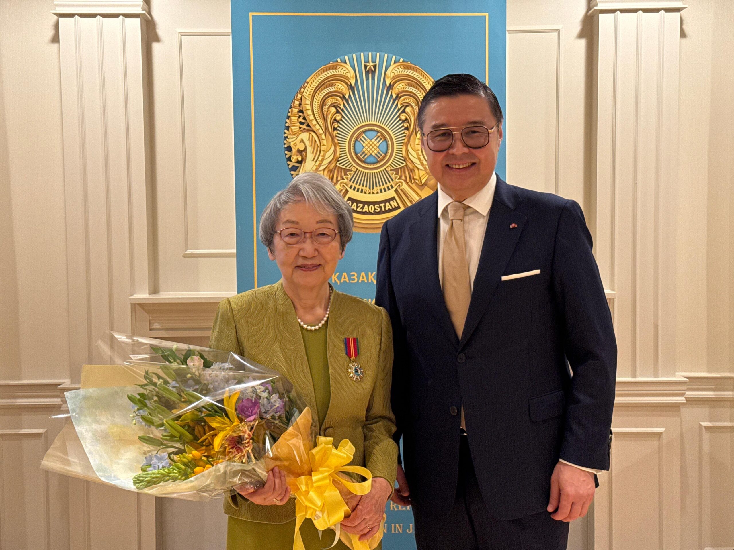 «Орталық Азия + Жапония» диалогының бастамашысы «Достық» орденімен марапатталды