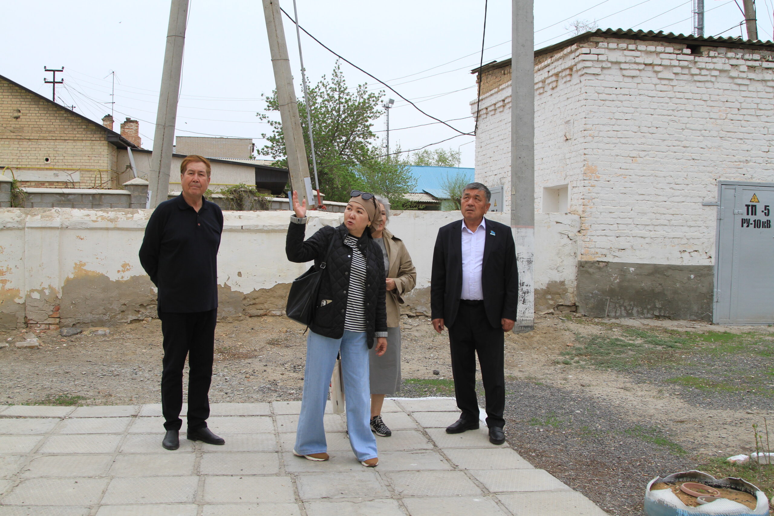 Депутат тұрғындармен кездесті