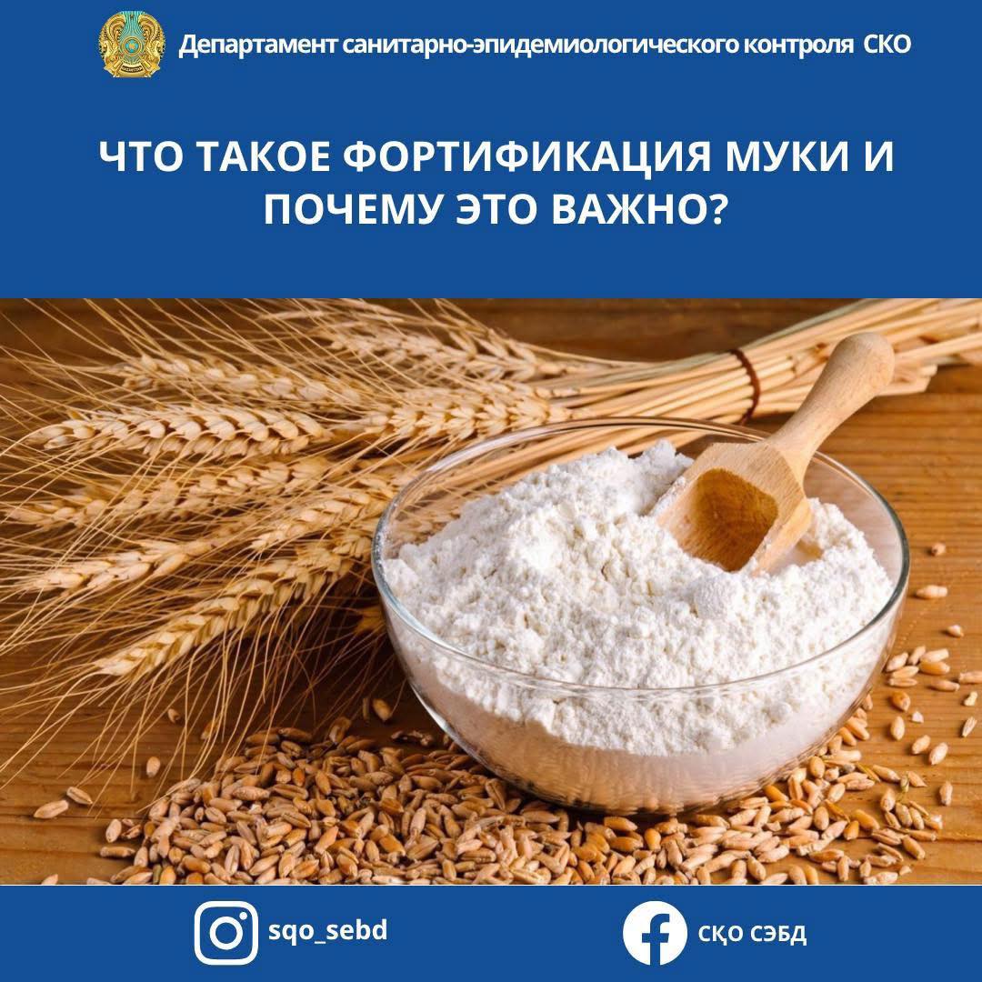 📌Ұнды фортификациялау дегеніміз не және оның маңызы неде?