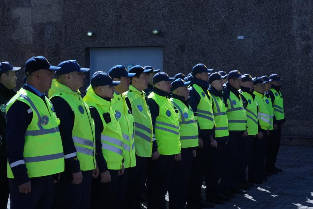 Астанада ауыр жүк көліктерінің қозғалысына бақылау күшейтілді