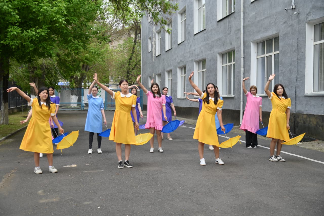 ШЫМКЕНТТЕ ЭКОЛОГИЯЛЫҚ МӘДЕНИЕТТІ НАСИХАТТАУҒА БАҒЫТТАЛҒАН ІС-ШАРА ӨТТІ