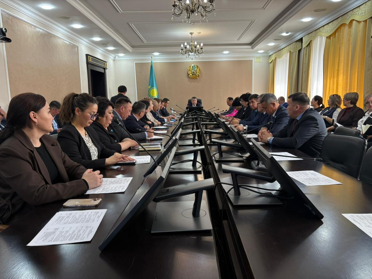 Кокшетау қаласында мәслихаттардың үйлестіру кеңесінің отырысы өтті