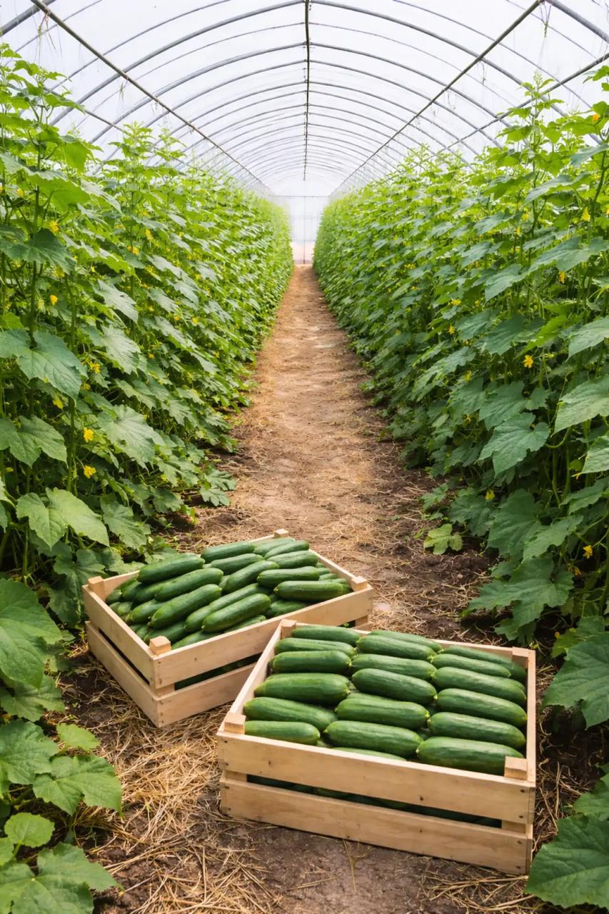 Жамбыл облысында жылыжай шаруашылығы қарқын алып келеді