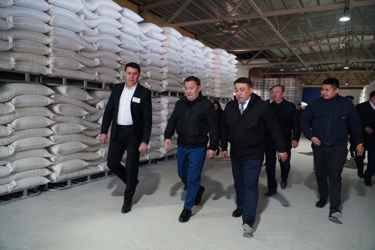 Ақмола облысында жаңа құрама жем өндірісі іске қосылды