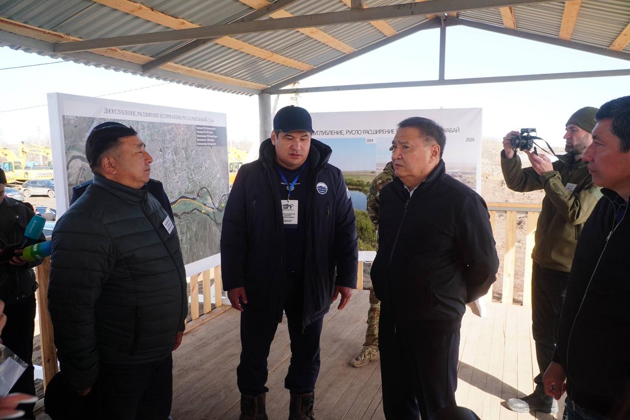 Атбасар ауданында су тасқыны қаупі сейілді