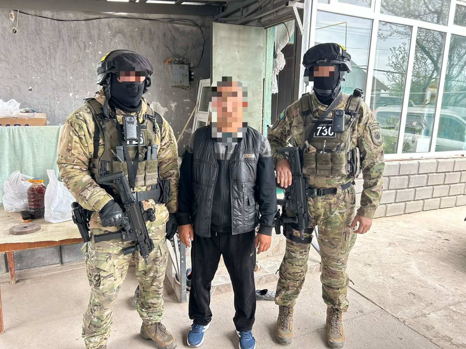 Жамбыл облысында заңсыз көші-қон арнасын ұйымдастырды деген күдікпен қылмыстық топ ұсталды