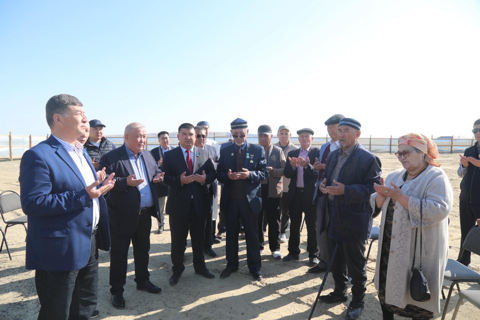 Аудан әкімі жұмыс сапарымен Сексеуіл, Қосаман және Ақеспе ауылдарында болды