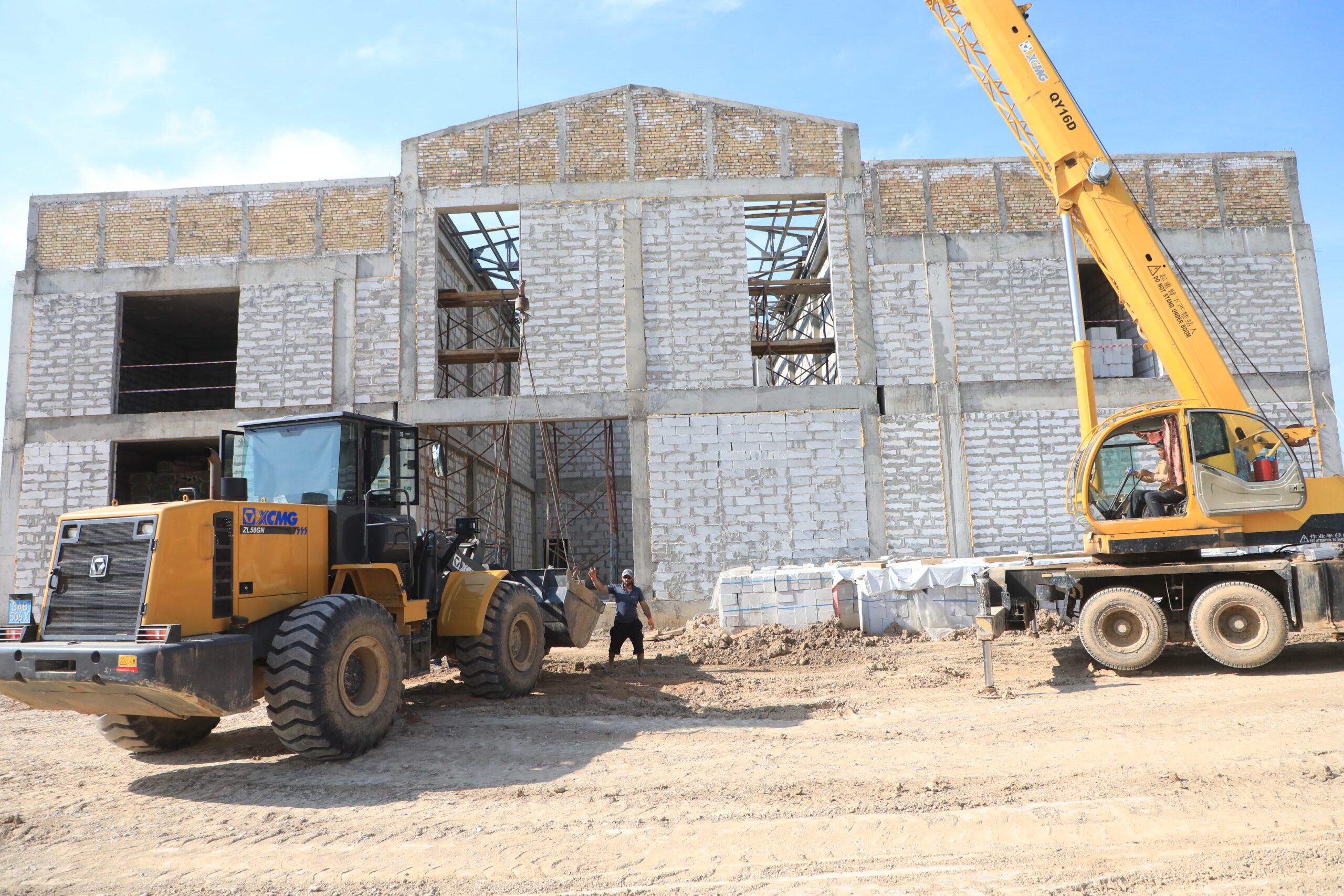 САРЫАҒАШ АУДАНЫНДА ЖАҢА БУЫНДЫ ДАМЫТУ ОРТАЛЫҒЫ БОЙ КӨТЕРУДЕ