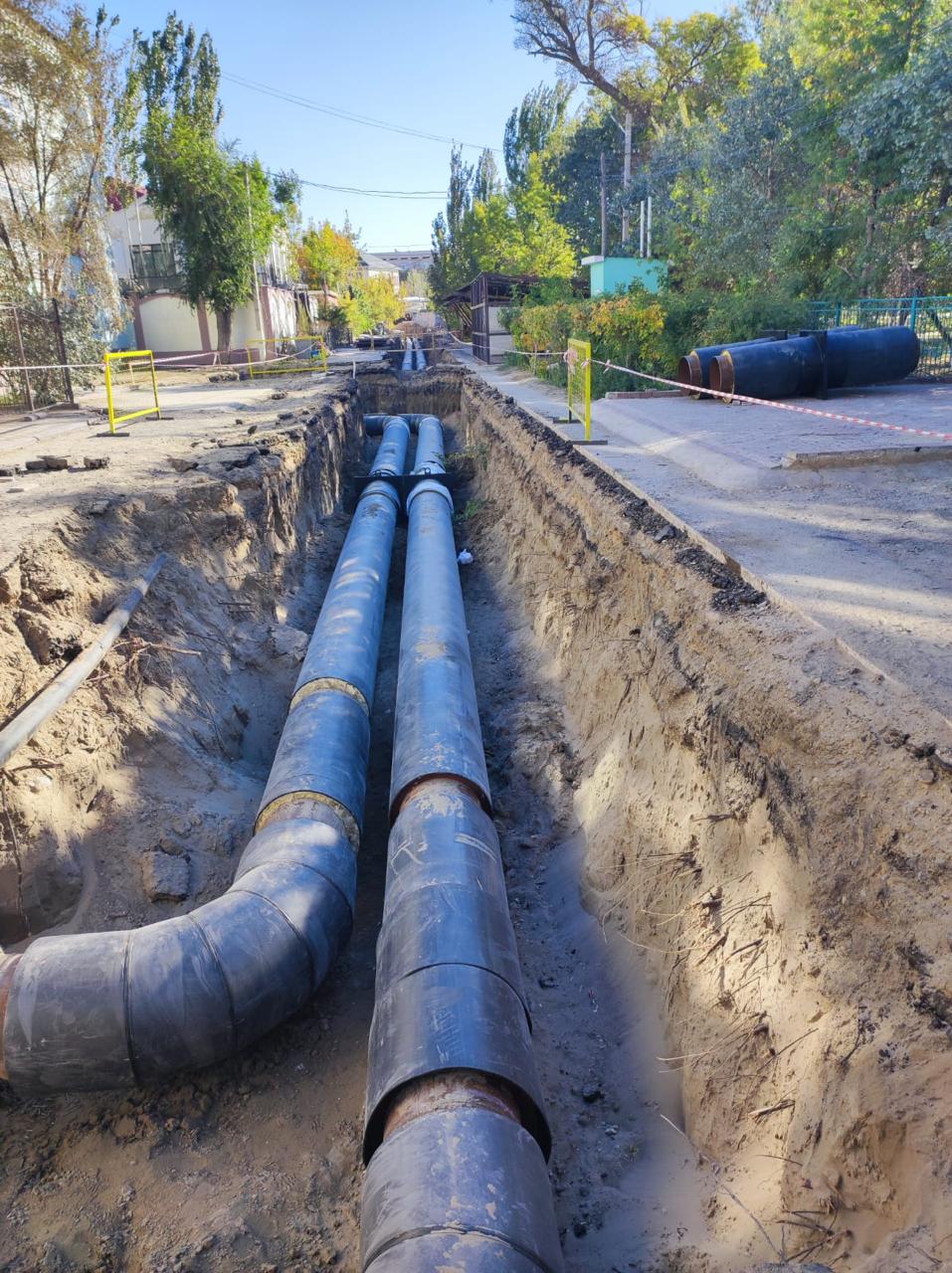 9 марафондық қашықтық: Қазақстанда 377 км жылу желісі жаңартылады