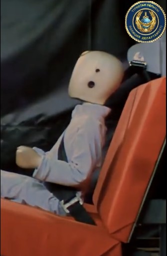 Түркістан облысында жүргізушілерге қауіпсіздік талаптары түсіндірілді