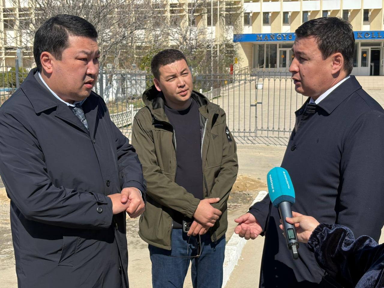 Ақтау қаласының әкімі жаяу жүргінші жолдарын салуды міндеттеді