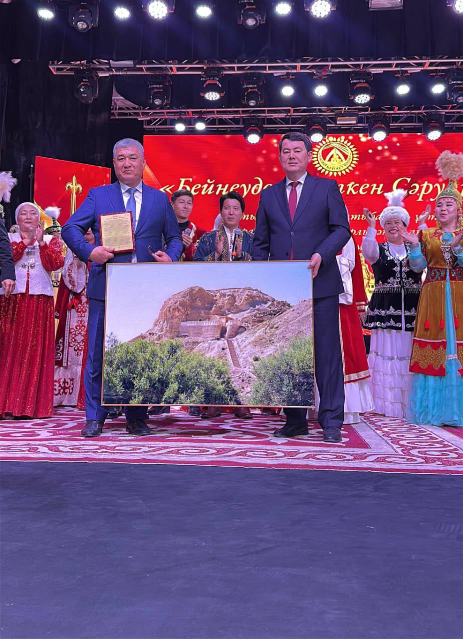 Жаңаөзенде «Алтыбақан» фольклорлық-этнографиялық ансамблінің концерті өтті