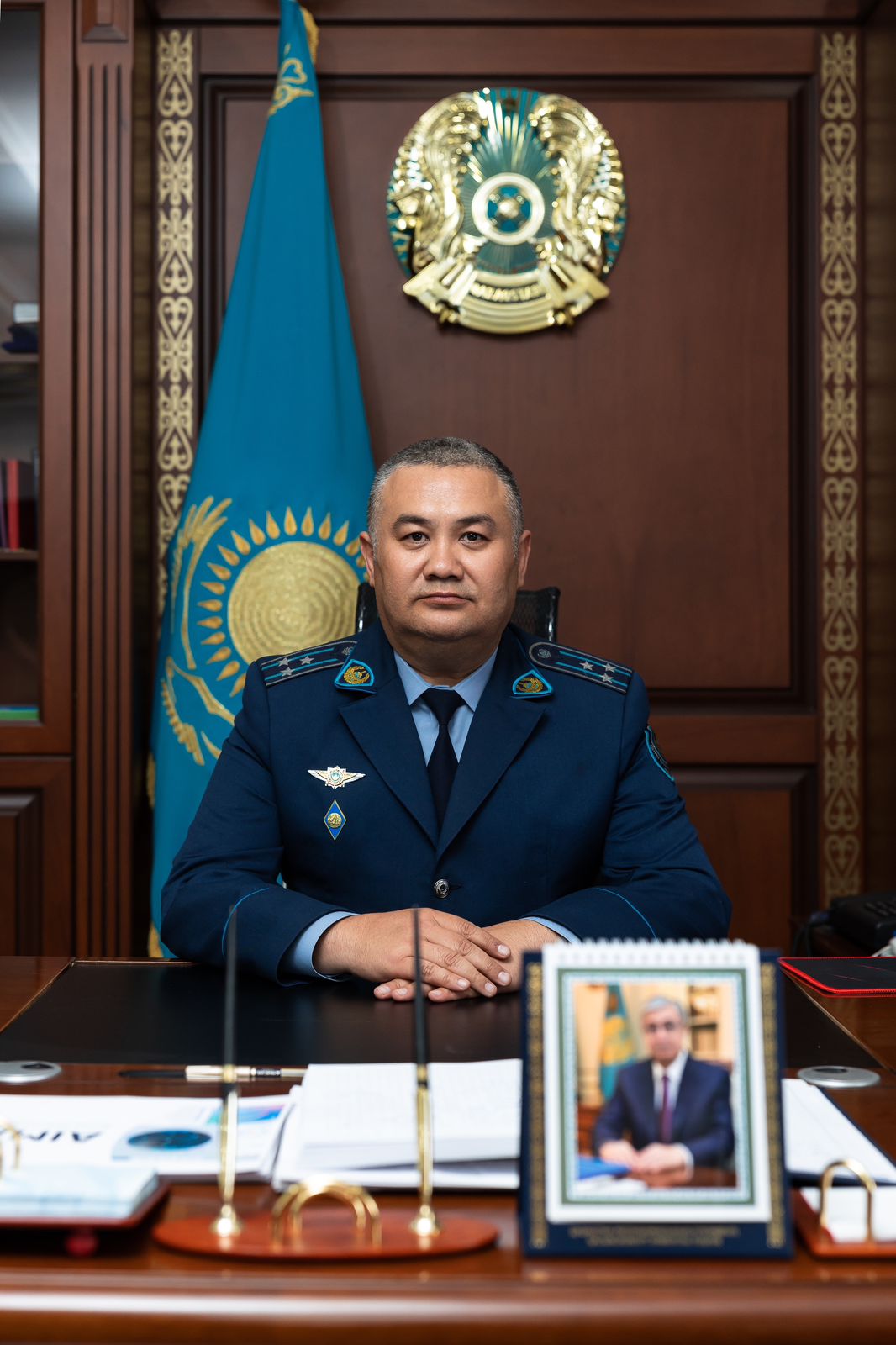 Бейнеуде полиция қызметінің нәтижелері мен алдағы міндеттері қаралды