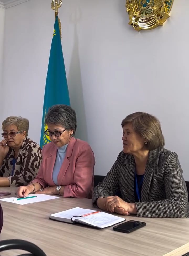 “Әйел ана – әйел бақыт” тақырыбында дөңгелек үстел өткізілді