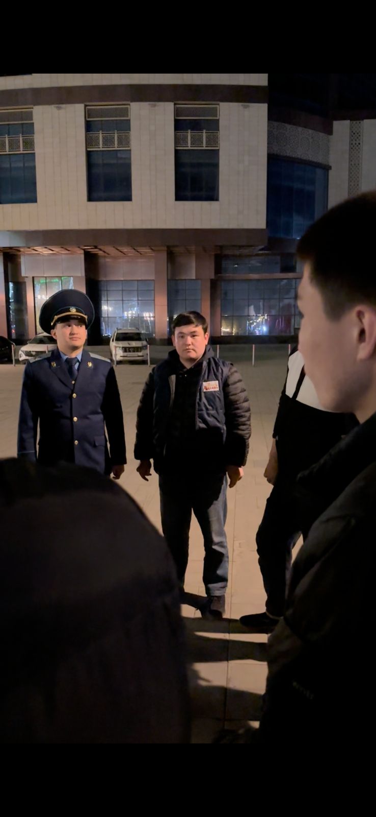 Қала көшелерінде түнгі рейдтік жұмыстар жүргізілді.