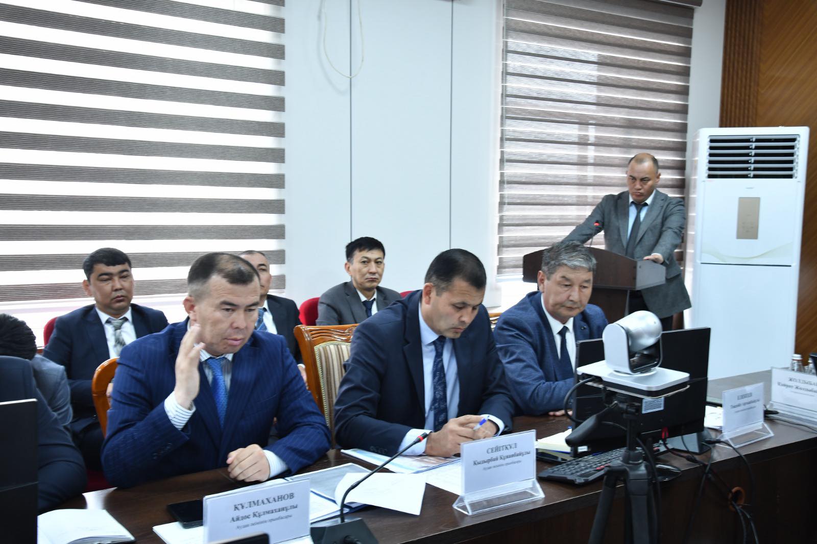 АПТАЛЫҚ АППАРАТ МӘЖІЛІСІ ӨТТІ