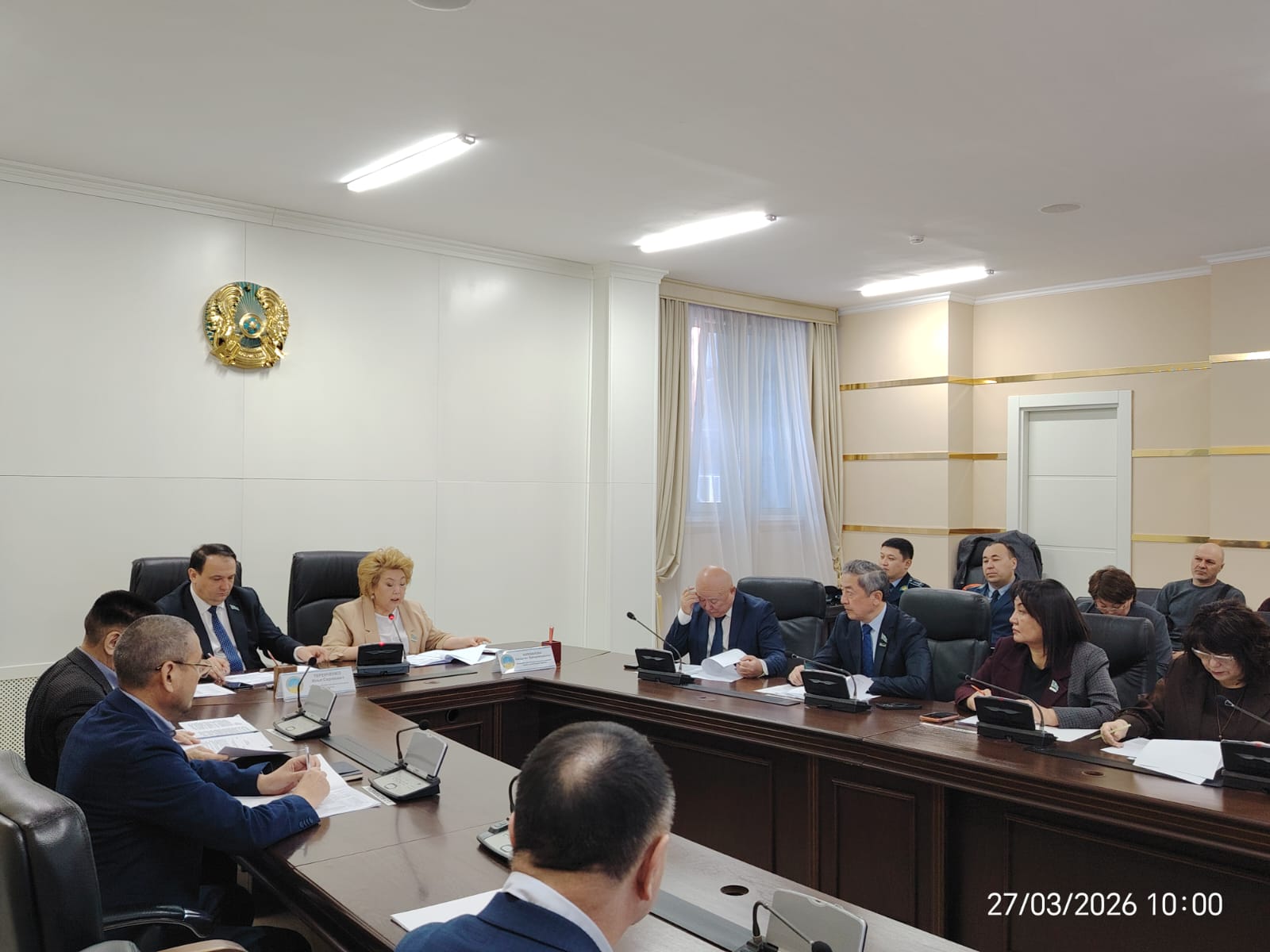 Коммуналдық меншікті жекешелендіру мәселесі бойынша қоғамдық тыңдау өтті.