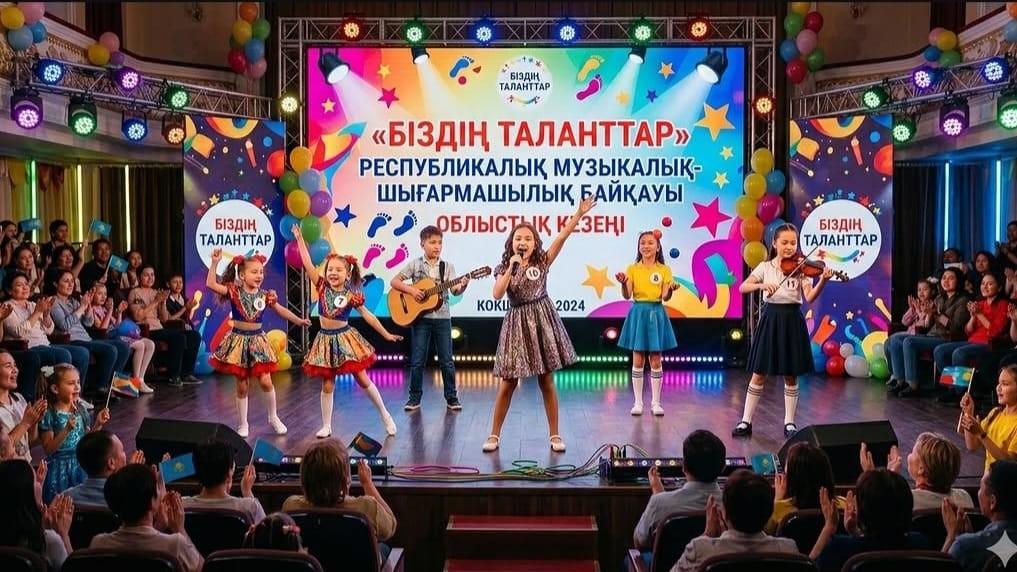 Жас өнерпаздардың жарқын жетістігі: өңірлік кезең қорытындысы