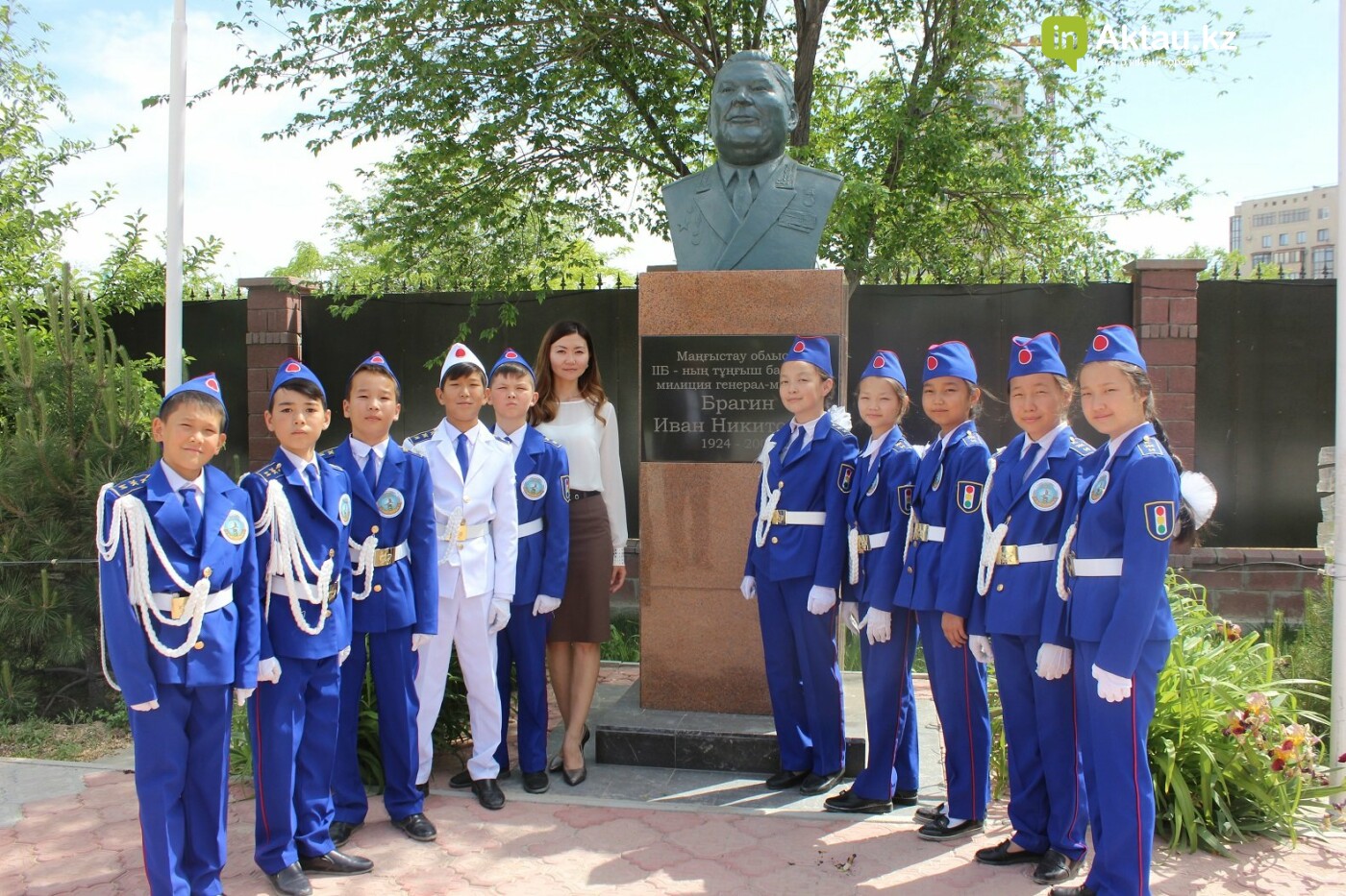 Ақтауда жас жол инспекторларының слеті қарсаңында түсіндіру жұмыстары жүргізілуде