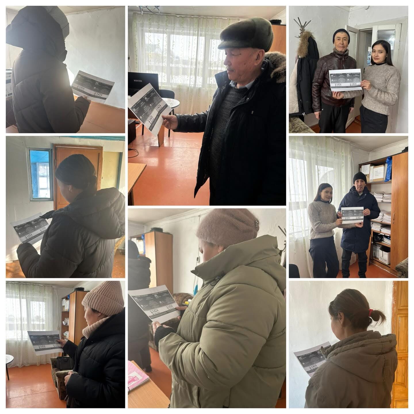 Сыбайлас жемқорлықтың алдын алу және оған жол бермеу бойынша халық арасында түсіндіру жұмыстары.