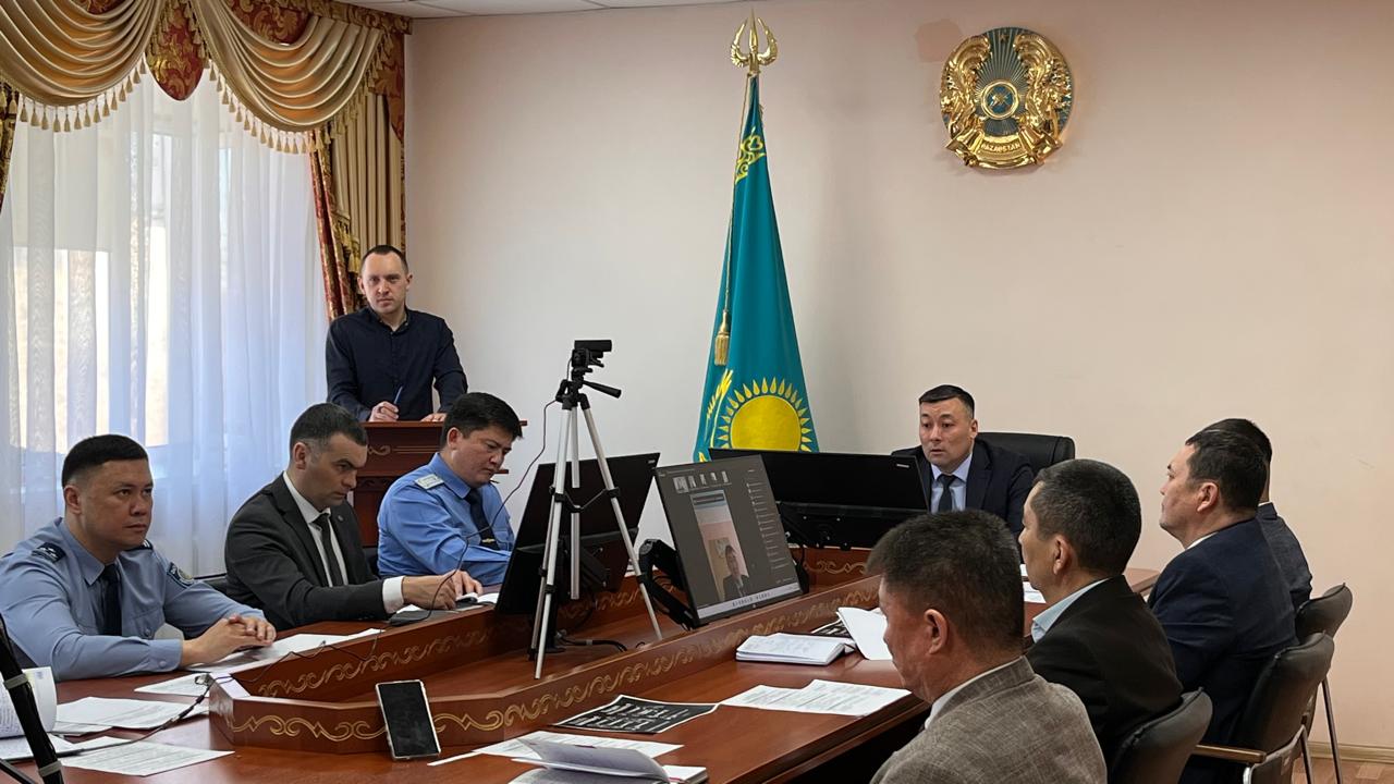 Жітіқара ауданының әкімдігі жанындағы нашақорлықтың профилактикасы және есірткі қылмыскерлігіне қарсы іс-қимыл бойынша мемлекеттік органдардың қызметін үйлестіру жөніндегі өңірлік штабтың отырысы өтті