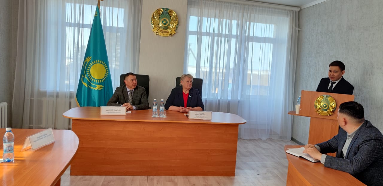 Жамбыл ауданы мәслихатының кезектен тыс сессиясы