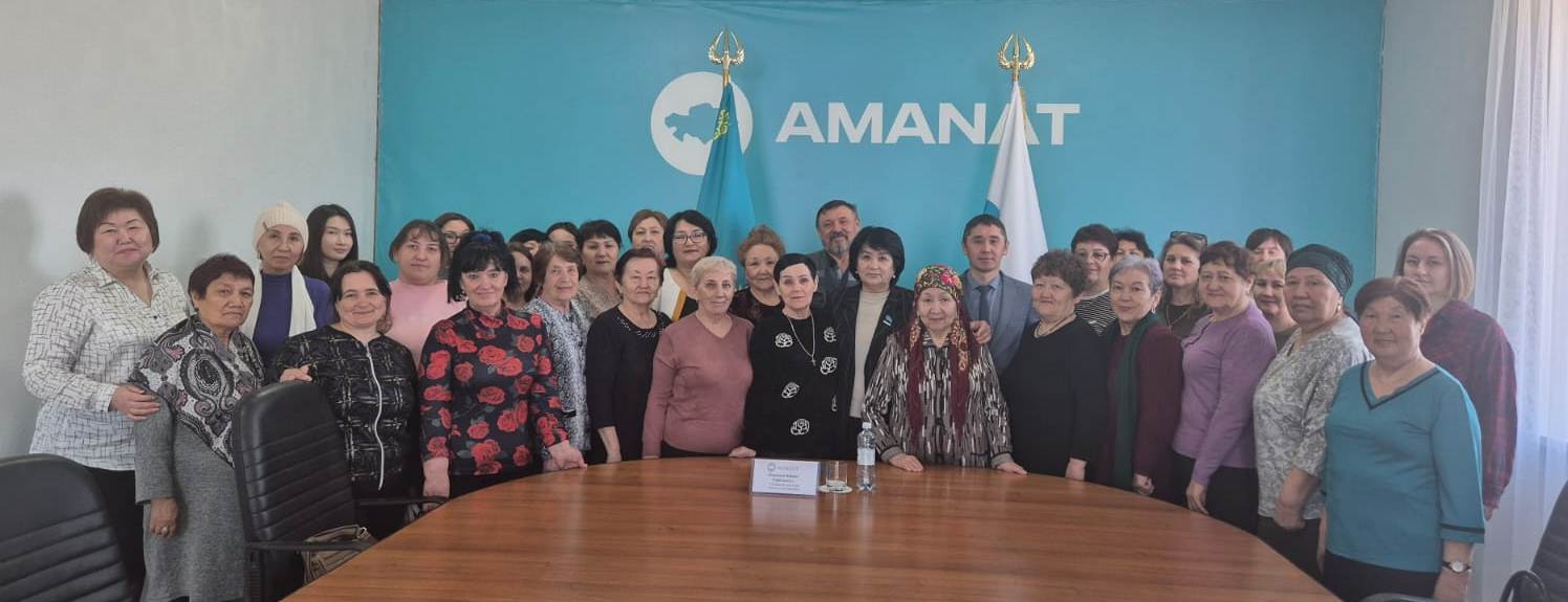 Сайлаушылар алдындағы есеп