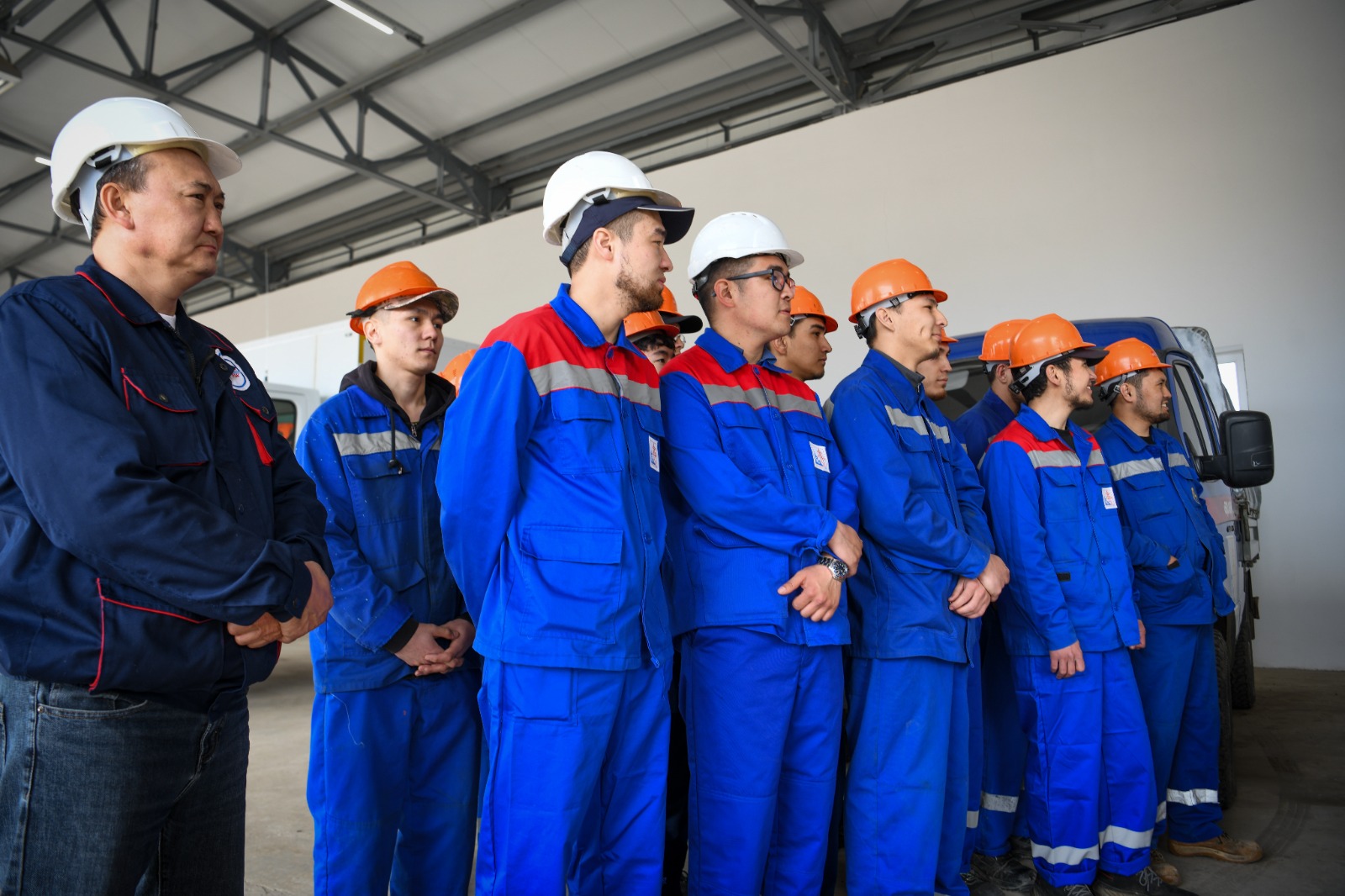 ЭНЕРГЕТИКАЛЫҚ ИНФРАҚҰРЫЛЫМДЫ ЖАҢАРТУ ЖҰМЫСТАРЫ ҚАДАҒАЛАНДЫ