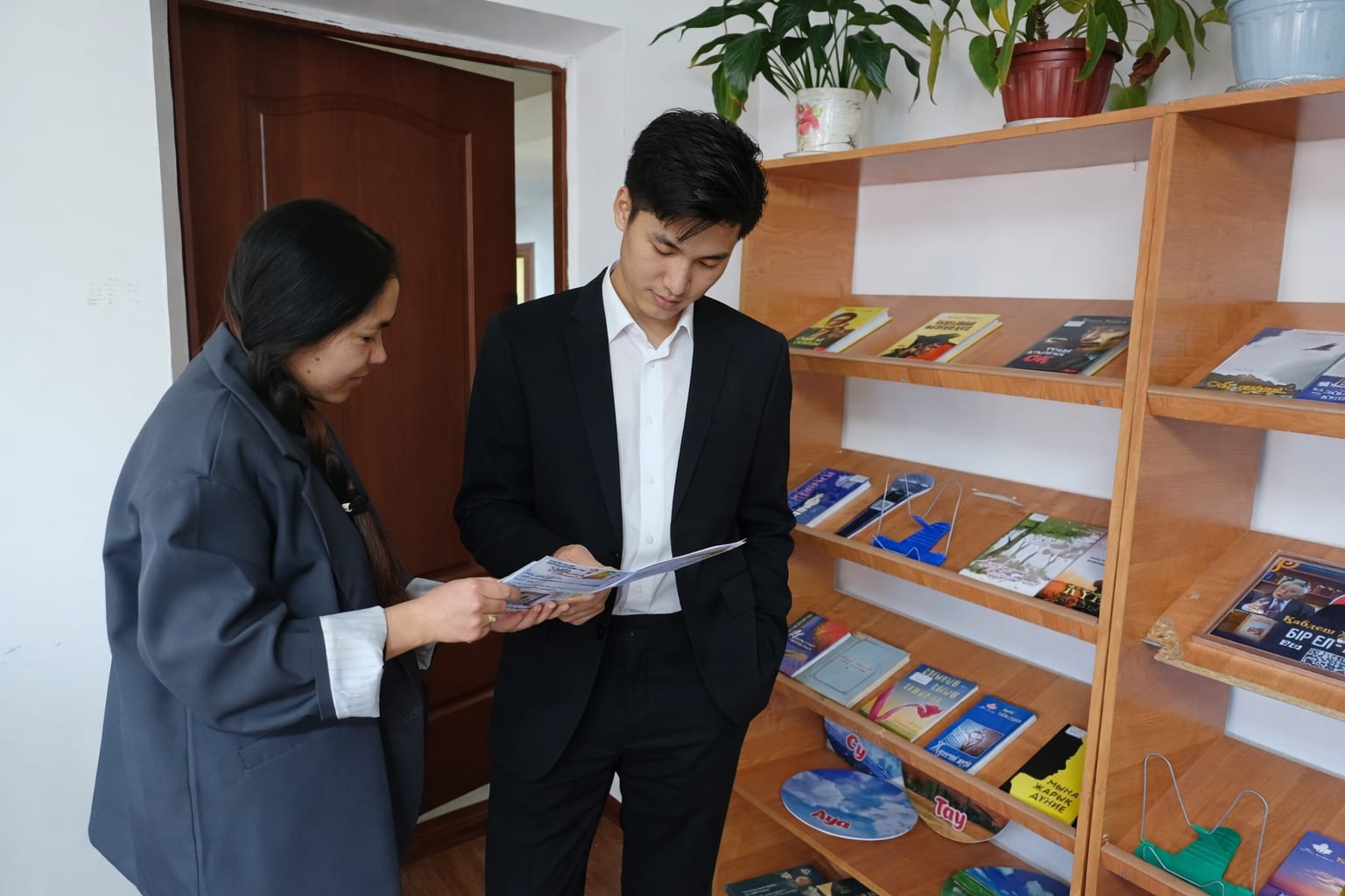 “Жастар болашақ кепілі”