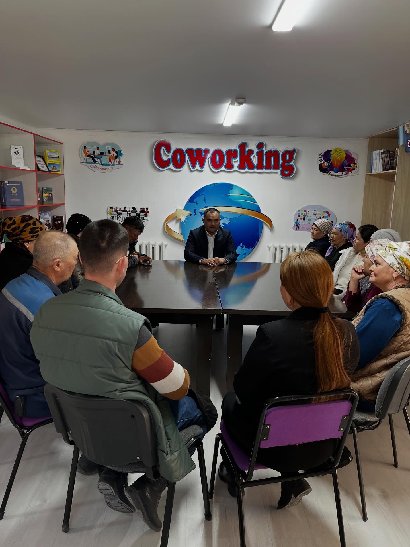 ҚАЗАҚСТАН РЕСПУБЛИКАСЫНЫҢ ЖАҢА КОНСТИТУЦИЯСЫ ЖОБАСЫН ТҮСІНДІРУ БОЙЫНША КЕЗДЕСУ ӨТТІ