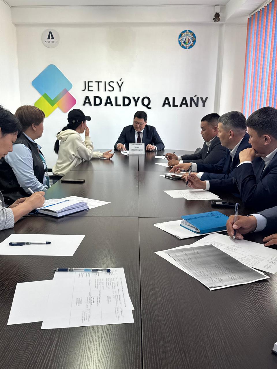 Аудан әкімі кезекті қабылдау өткізді